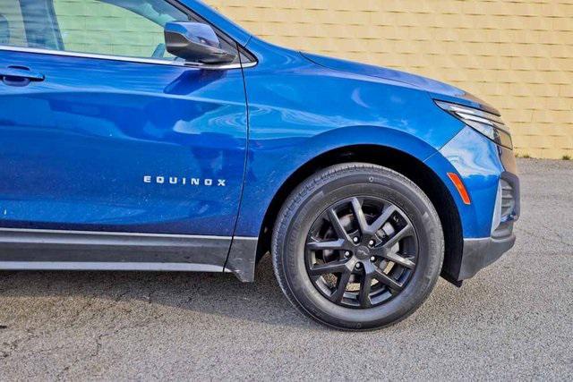 used 2022 Chevrolet Equinox car, priced at $20,995