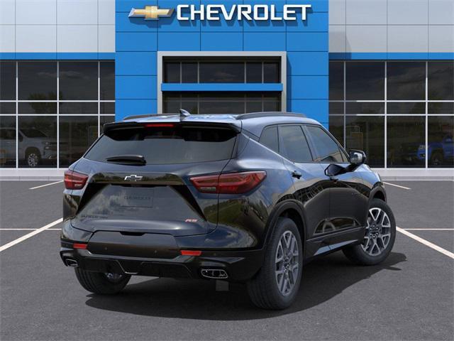 new 2025 Chevrolet Blazer car, priced at $48,180