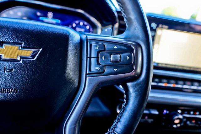 used 2024 Chevrolet Silverado 1500 car, priced at $60,989