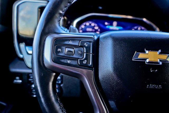 used 2024 Chevrolet Silverado 1500 car, priced at $60,989