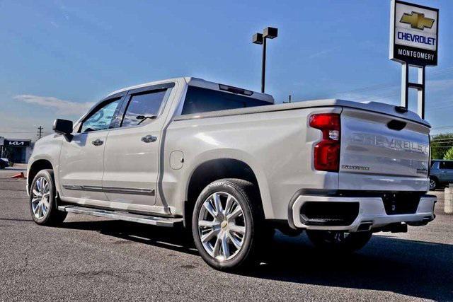 used 2024 Chevrolet Silverado 1500 car, priced at $60,989