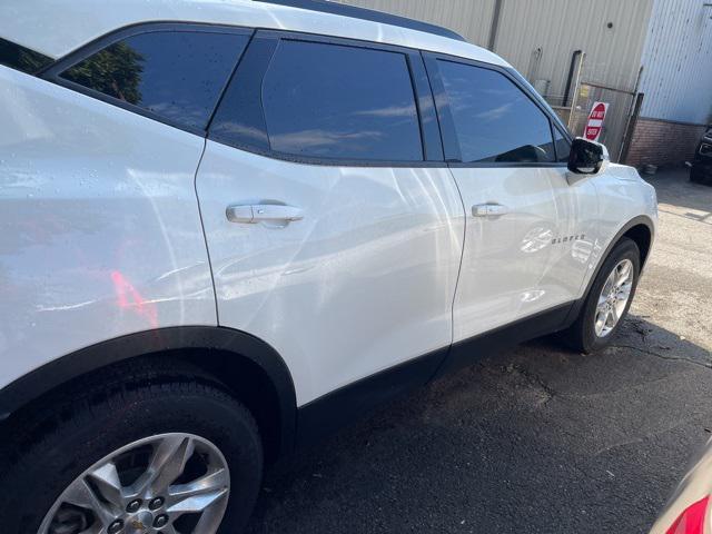 used 2022 Chevrolet Blazer car, priced at $21,890