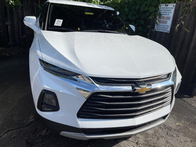 used 2022 Chevrolet Blazer car, priced at $21,890
