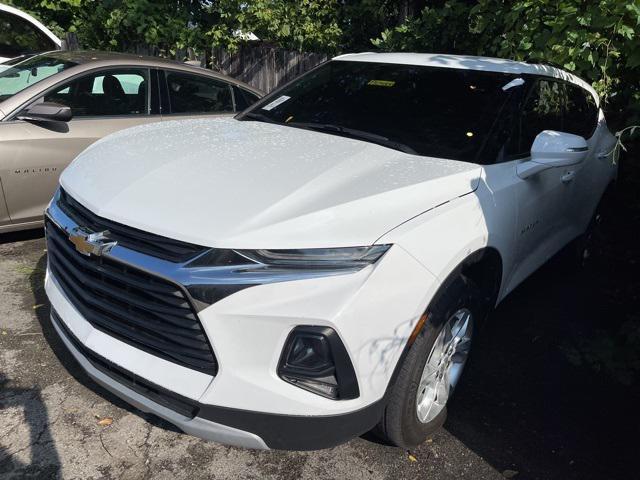 used 2022 Chevrolet Blazer car, priced at $21,890