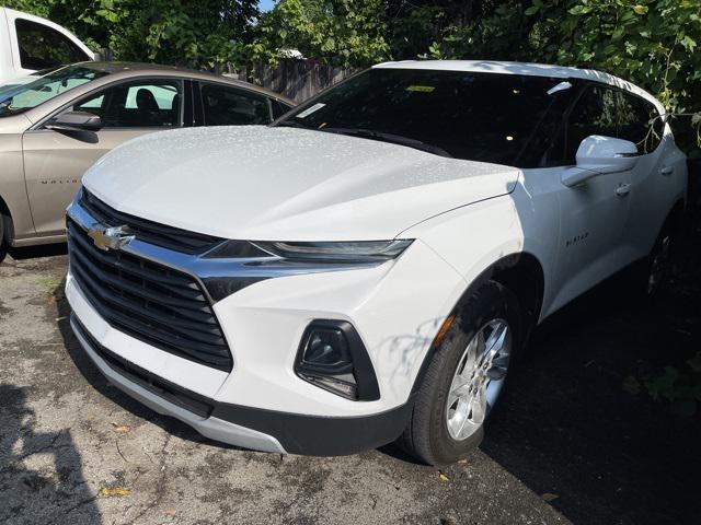 used 2022 Chevrolet Blazer car, priced at $21,890