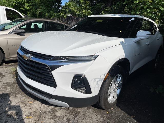 used 2022 Chevrolet Blazer car, priced at $21,890