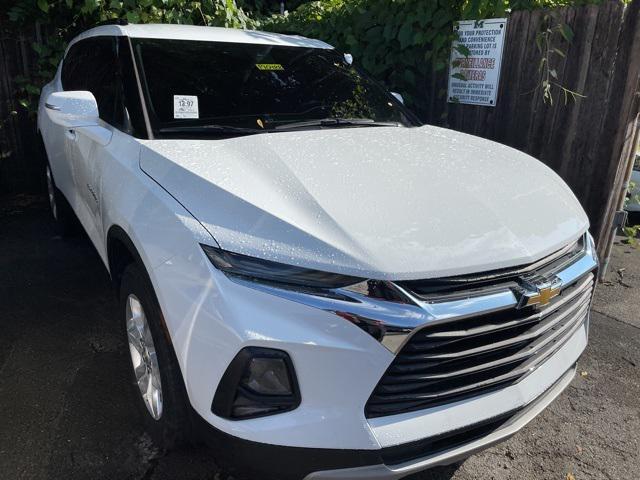 used 2022 Chevrolet Blazer car, priced at $21,890