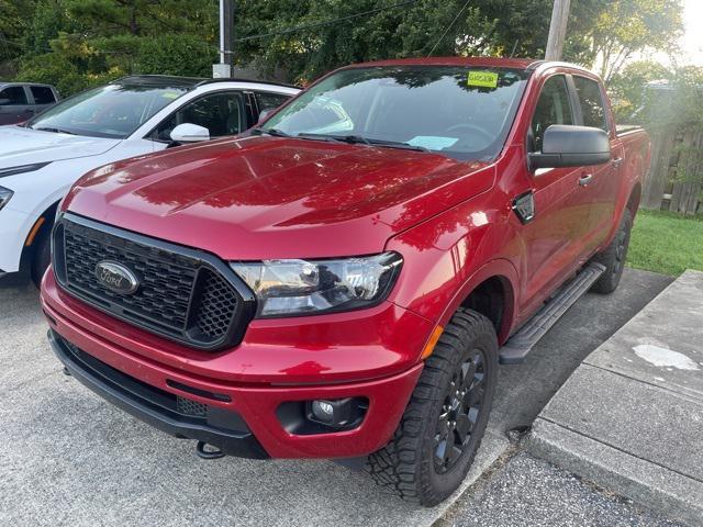 used 2021 Ford Ranger car, priced at $30,182