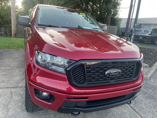 used 2021 Ford Ranger car, priced at $30,182