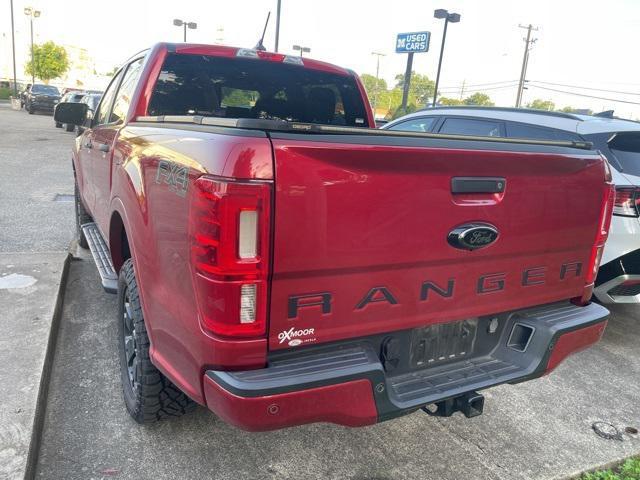 used 2021 Ford Ranger car, priced at $30,182