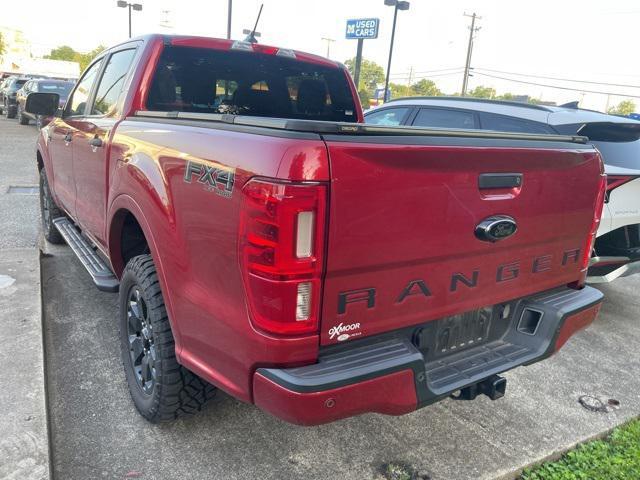 used 2021 Ford Ranger car, priced at $30,182