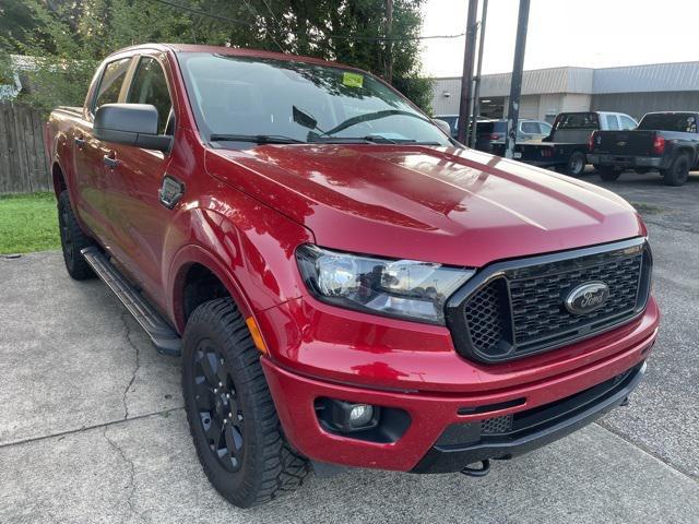 used 2021 Ford Ranger car, priced at $30,182