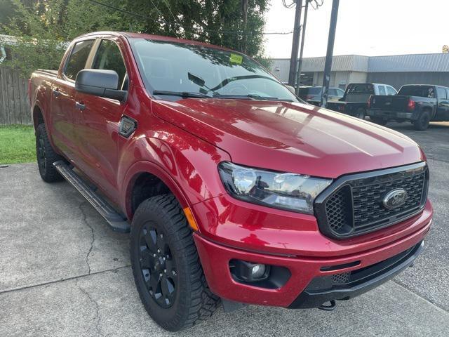 used 2021 Ford Ranger car, priced at $30,182