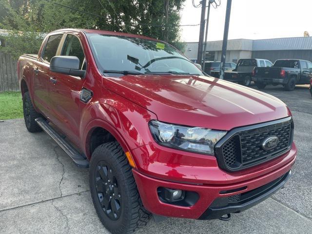 used 2021 Ford Ranger car, priced at $30,182
