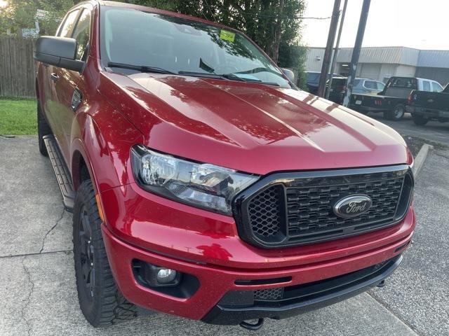 used 2021 Ford Ranger car, priced at $30,182