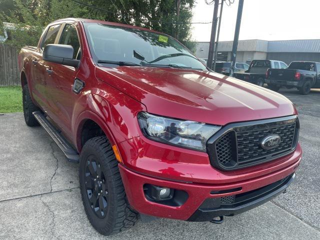 used 2021 Ford Ranger car, priced at $30,182