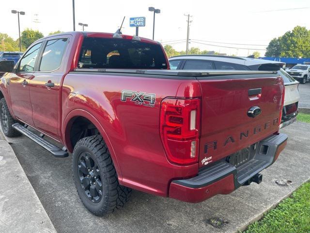 used 2021 Ford Ranger car, priced at $30,182