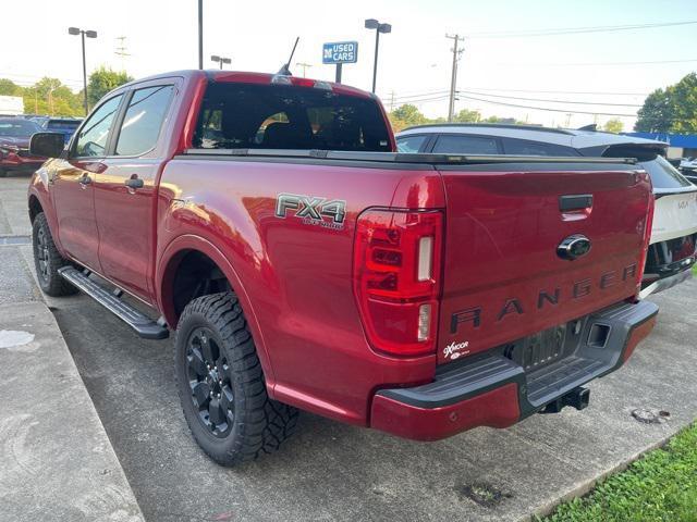 used 2021 Ford Ranger car, priced at $30,182