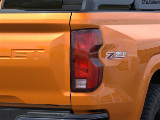 new 2025 Chevrolet Colorado car, priced at $49,695