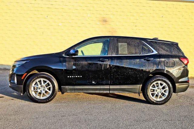 used 2022 Chevrolet Equinox car, priced at $21,893