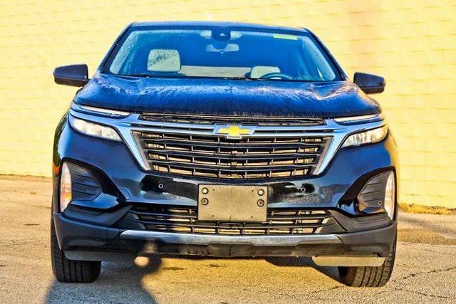 used 2022 Chevrolet Equinox car, priced at $21,893