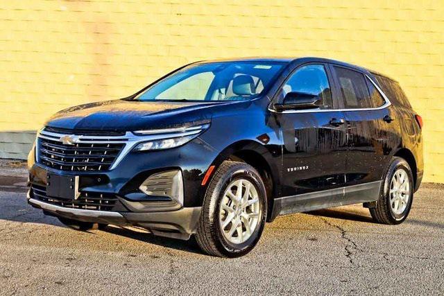 used 2022 Chevrolet Equinox car, priced at $21,893