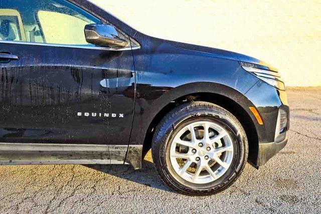 used 2022 Chevrolet Equinox car, priced at $21,893