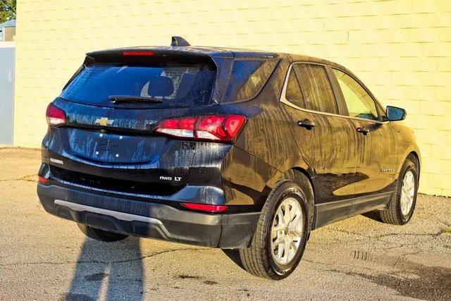 used 2022 Chevrolet Equinox car, priced at $21,893