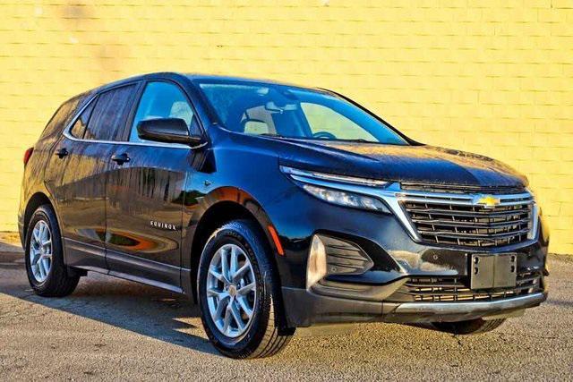 used 2022 Chevrolet Equinox car, priced at $21,348