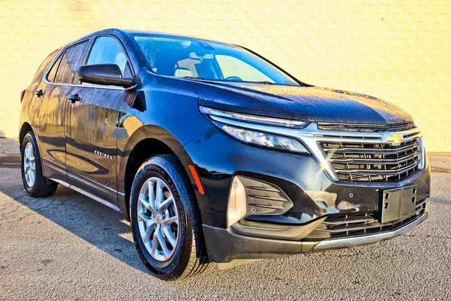 used 2022 Chevrolet Equinox car, priced at $21,893