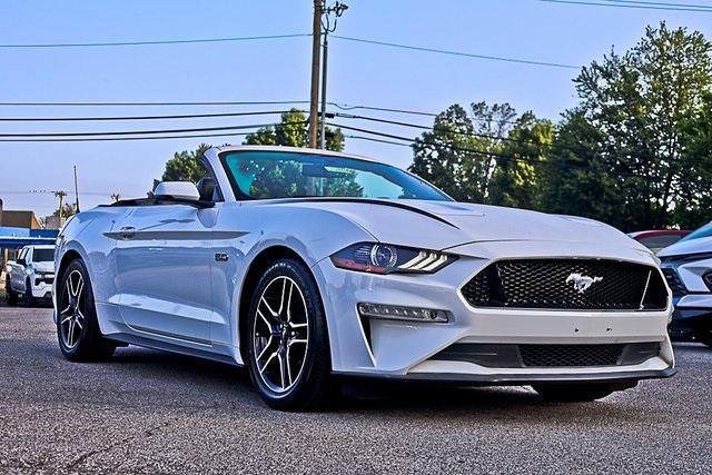 used 2019 Ford Mustang car, priced at $31,390