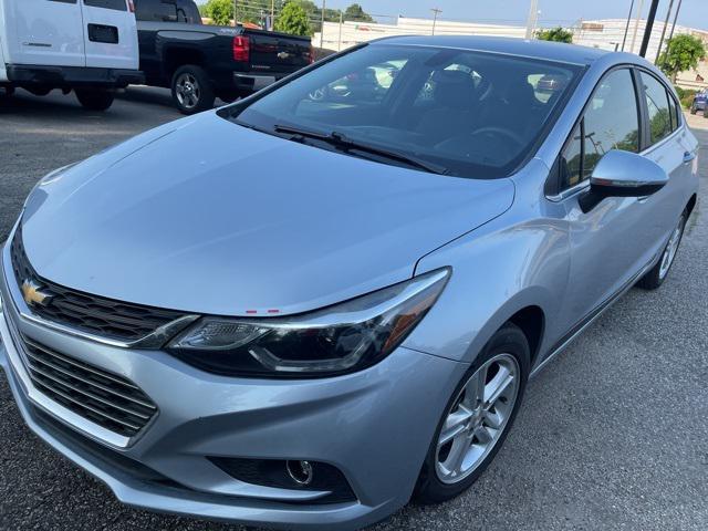 used 2017 Chevrolet Cruze car, priced at $10,175