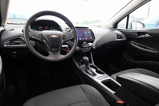 used 2017 Chevrolet Cruze car, priced at $9,390