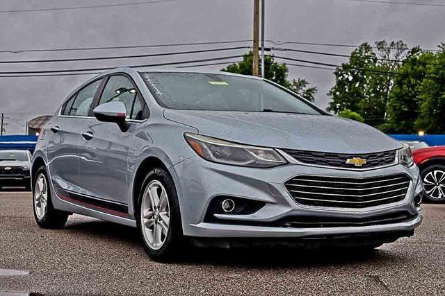 used 2017 Chevrolet Cruze car, priced at $9,390