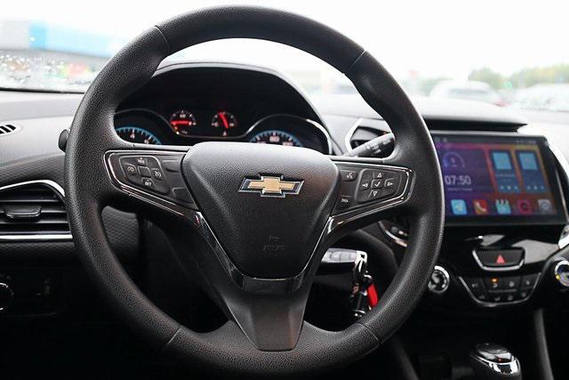 used 2017 Chevrolet Cruze car, priced at $9,390
