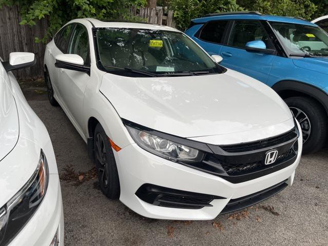used 2017 Honda Civic car, priced at $15,530