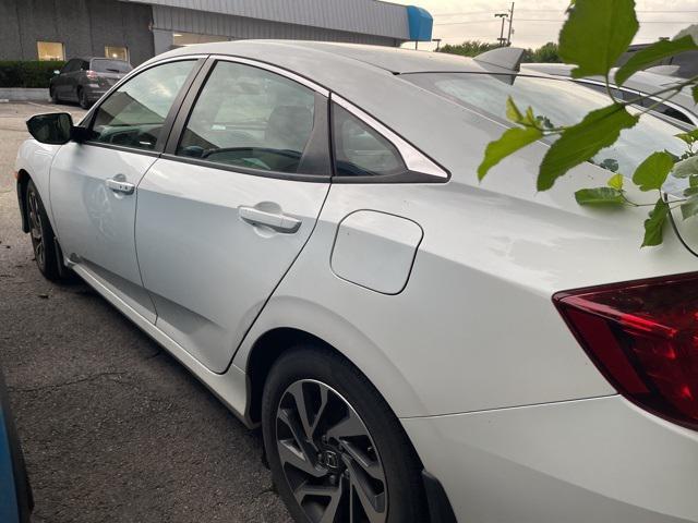 used 2017 Honda Civic car, priced at $15,059