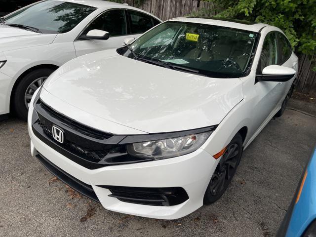 used 2017 Honda Civic car, priced at $15,059