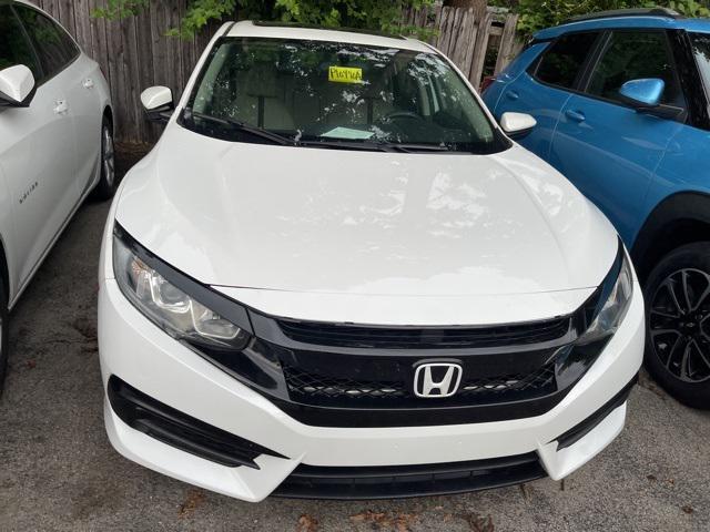 used 2017 Honda Civic car, priced at $15,059