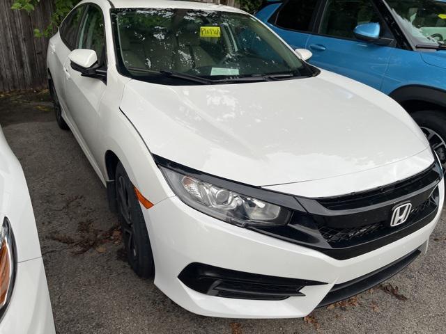 used 2017 Honda Civic car, priced at $15,059