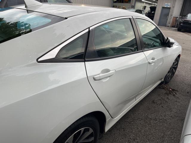 used 2017 Honda Civic car, priced at $15,059