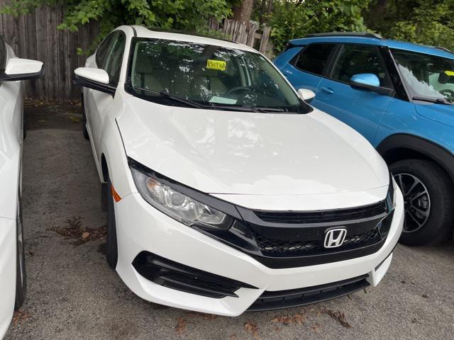 used 2017 Honda Civic car, priced at $15,059