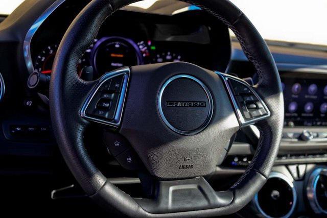 used 2024 Chevrolet Camaro car, priced at $42,850
