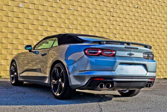 used 2024 Chevrolet Camaro car, priced at $42,850