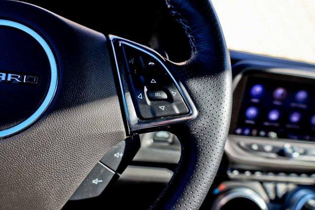 used 2024 Chevrolet Camaro car, priced at $42,850