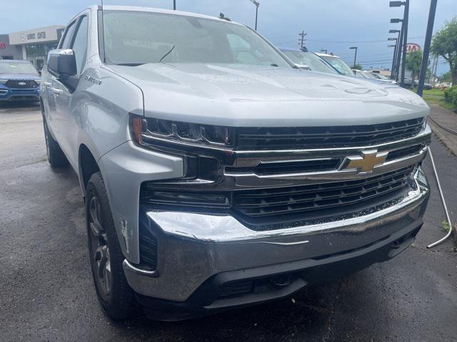 used 2022 Chevrolet Silverado 1500 car, priced at $34,757