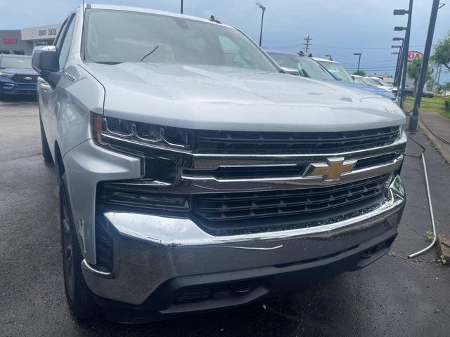 used 2022 Chevrolet Silverado 1500 car, priced at $34,757