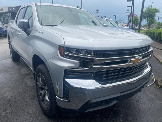used 2022 Chevrolet Silverado 1500 car, priced at $34,757