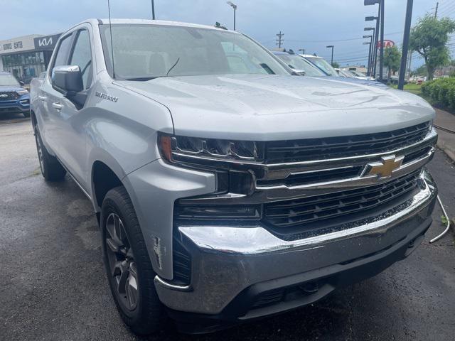 used 2022 Chevrolet Silverado 1500 car, priced at $34,757
