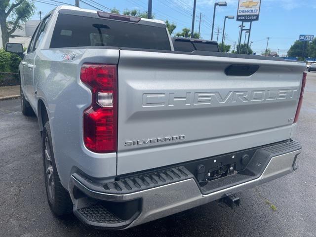used 2022 Chevrolet Silverado 1500 car, priced at $34,757